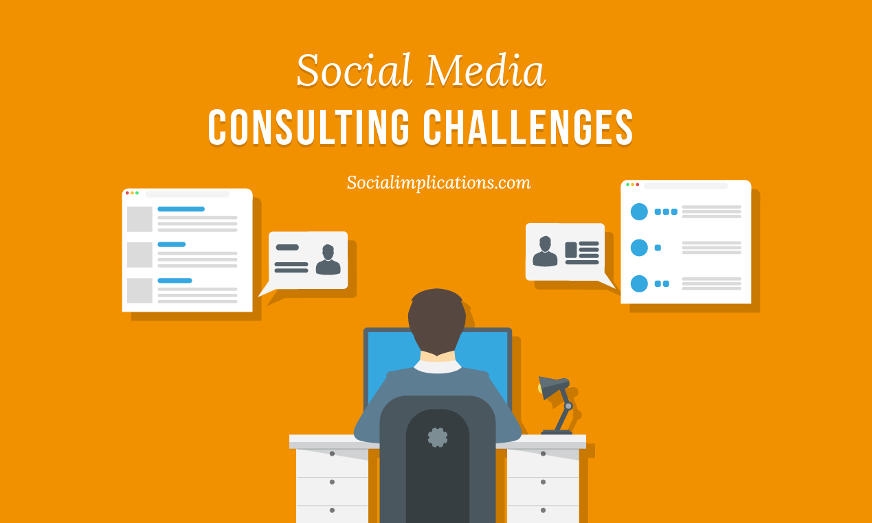 Social Media Consulting Challenges [Plus Infographic]