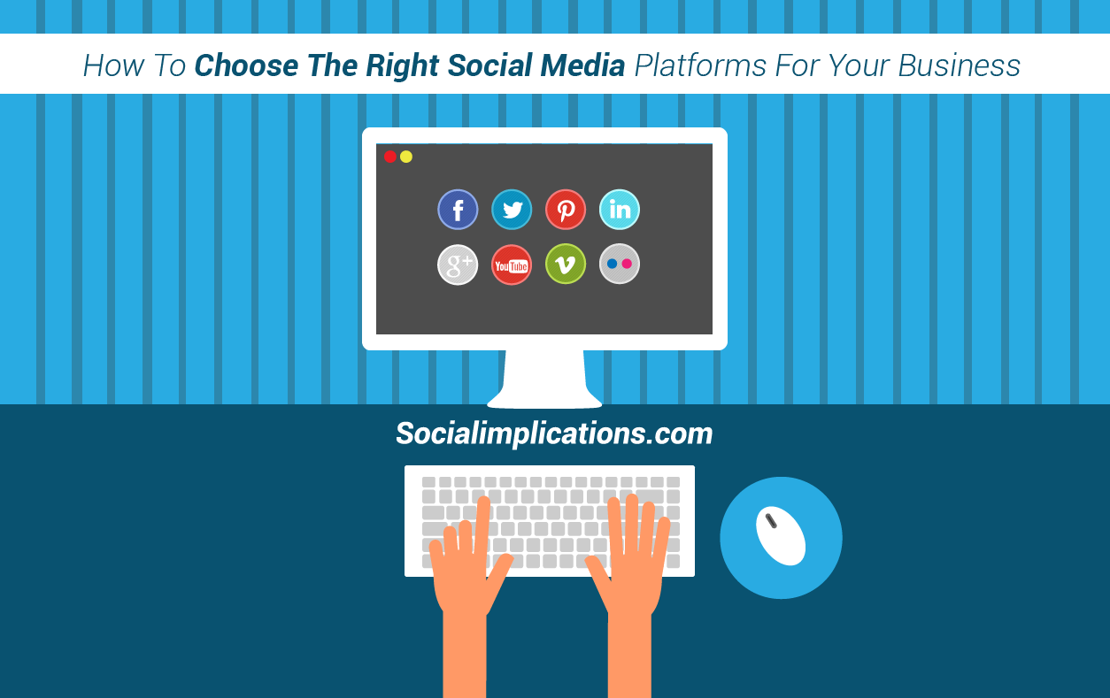 How To Choose The Right Social Media Platforms For Your Business