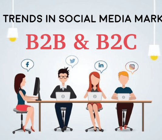 Latest Trends In Social Media Marketing B2B And B2C – #Infographic